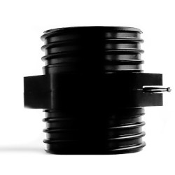 MOI Connecteur Réglable Mâle-Mâle pour Masque à Gaz